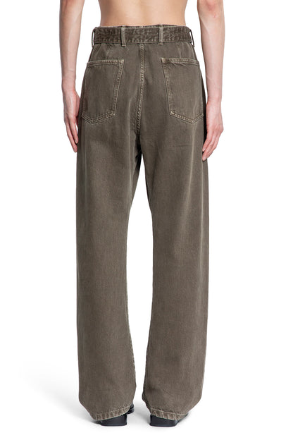 Twisted Belted Pants