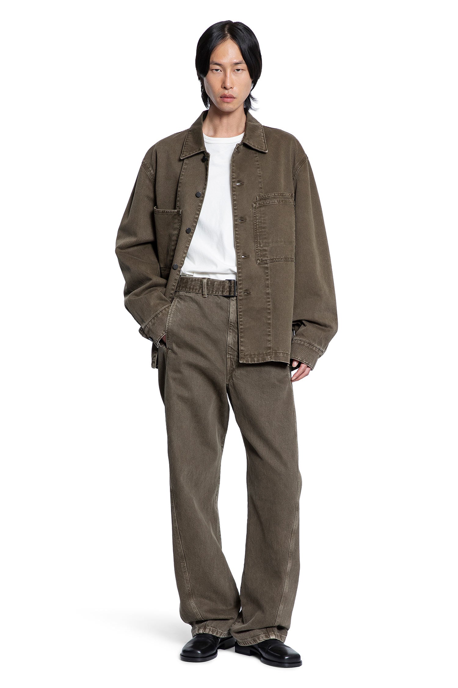 Twisted Belted Pants