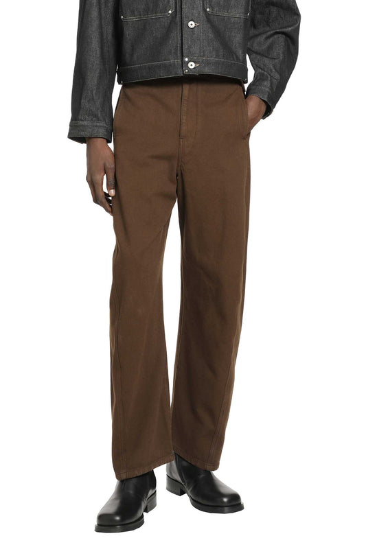Twisted Belted Pants