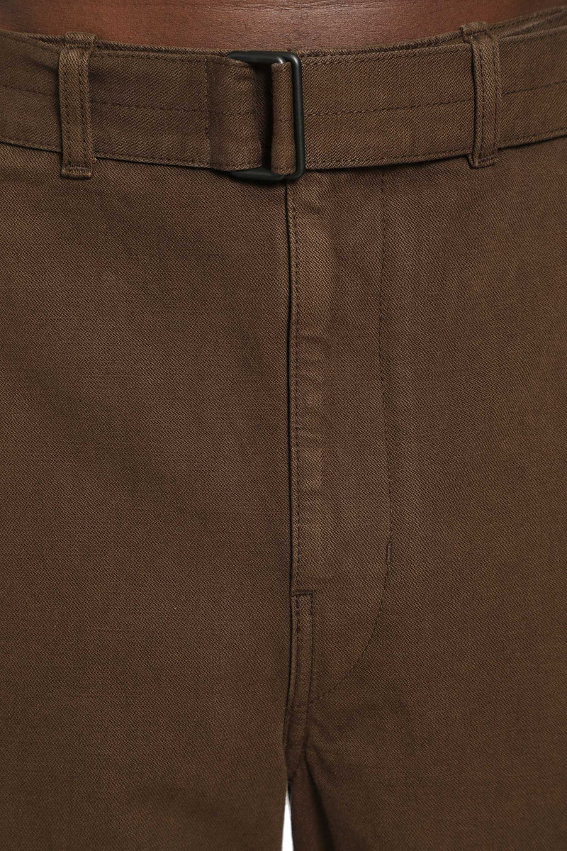 Twisted Belted Pants