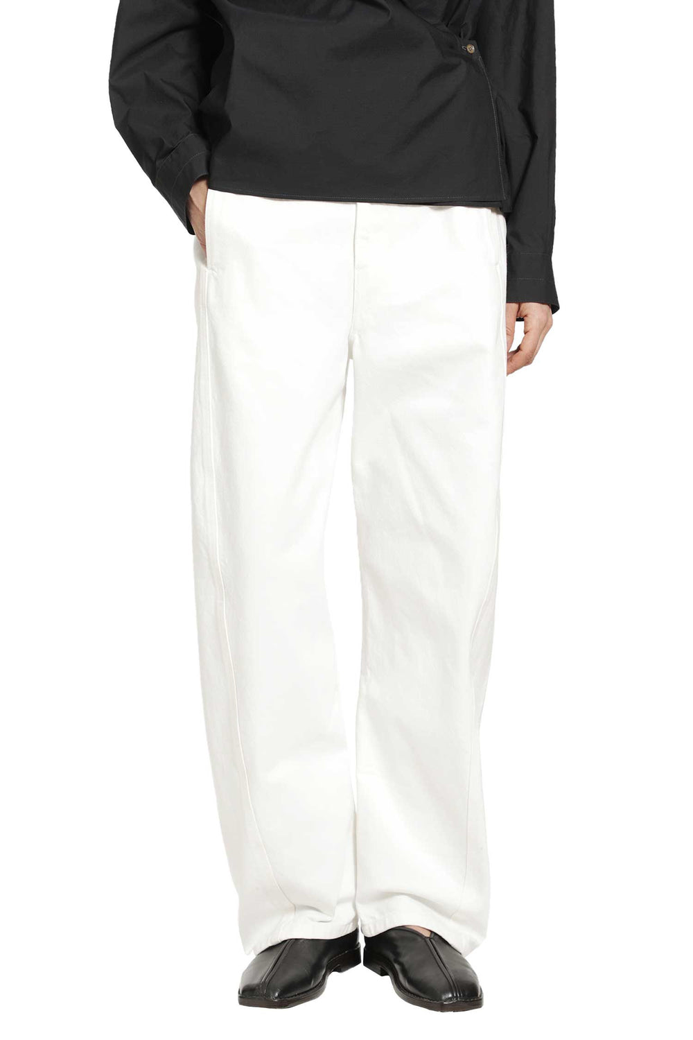 LEMAIRE Twisted Belted Pants woman