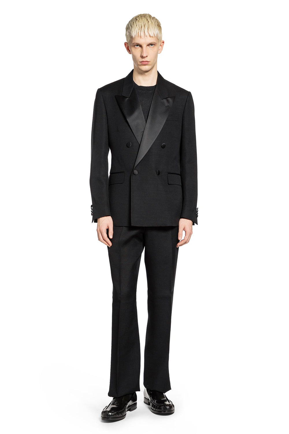 LARDINI Double-breasted Suit man