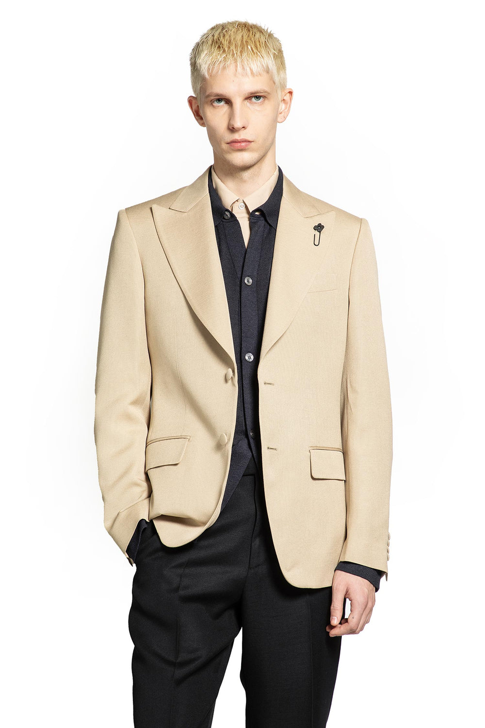 LARDINI Ecovero Blazer man