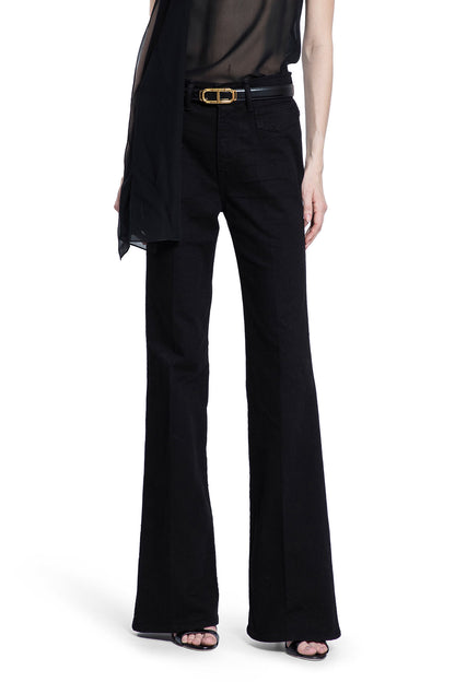 TOM FORD WOMAN BLACK JEANS