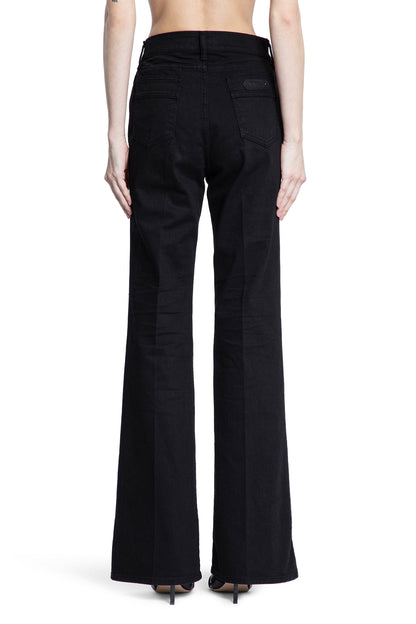 TOM FORD WOMAN BLACK JEANS