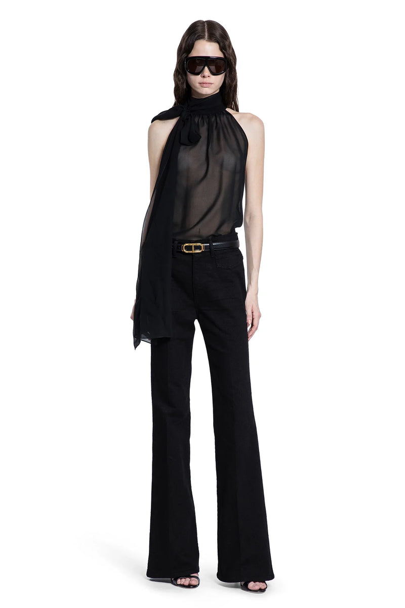 Wide Flare Jeans - Antonioli.eu