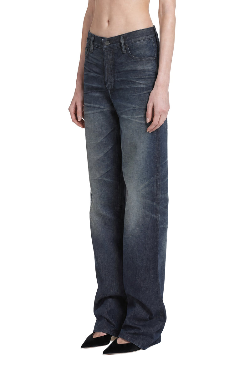 TOM FORD Low-Waist Boyfriend Jeans woman