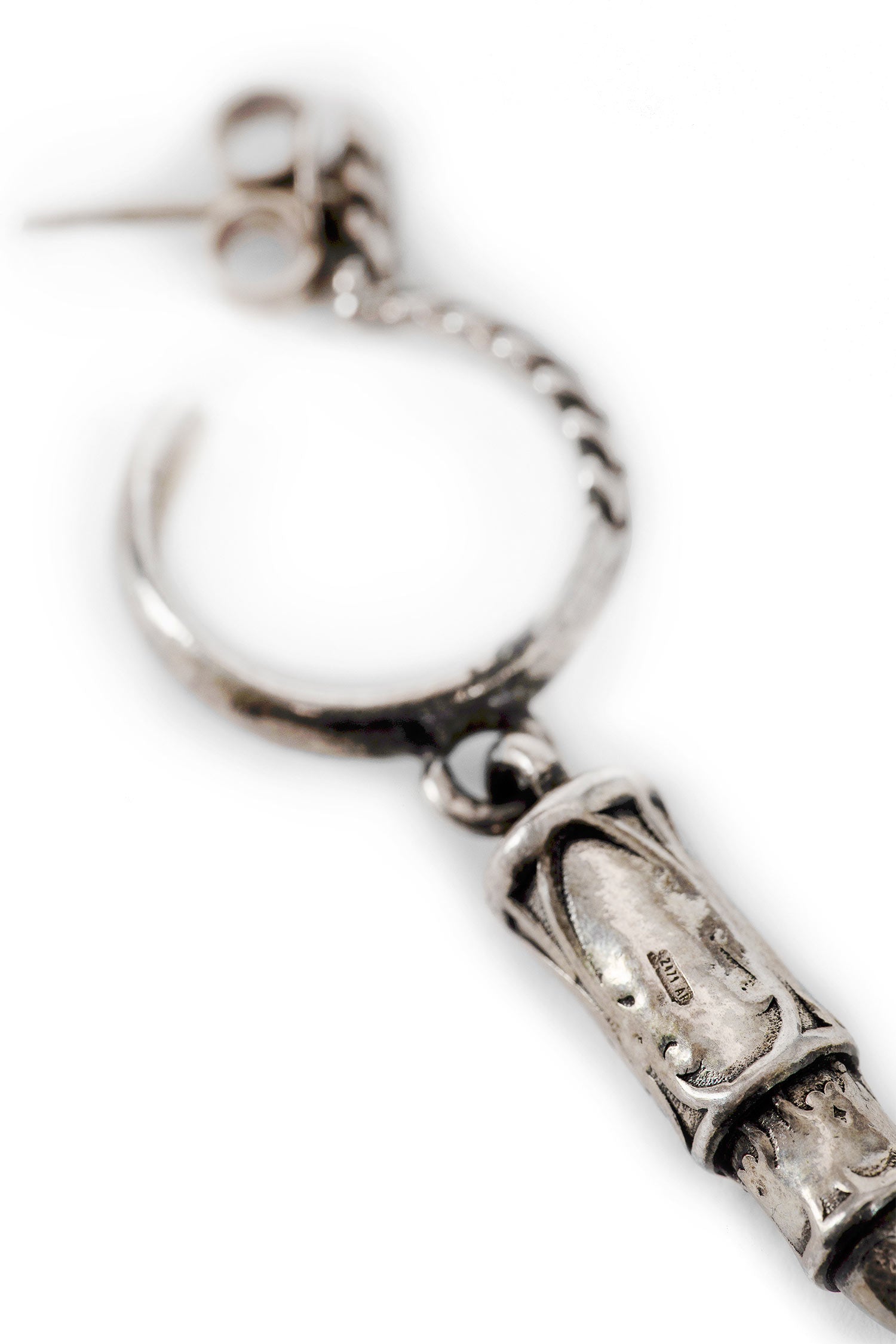 EMANUELE BICOCCHI UNISEX SILVER JEWELLERY