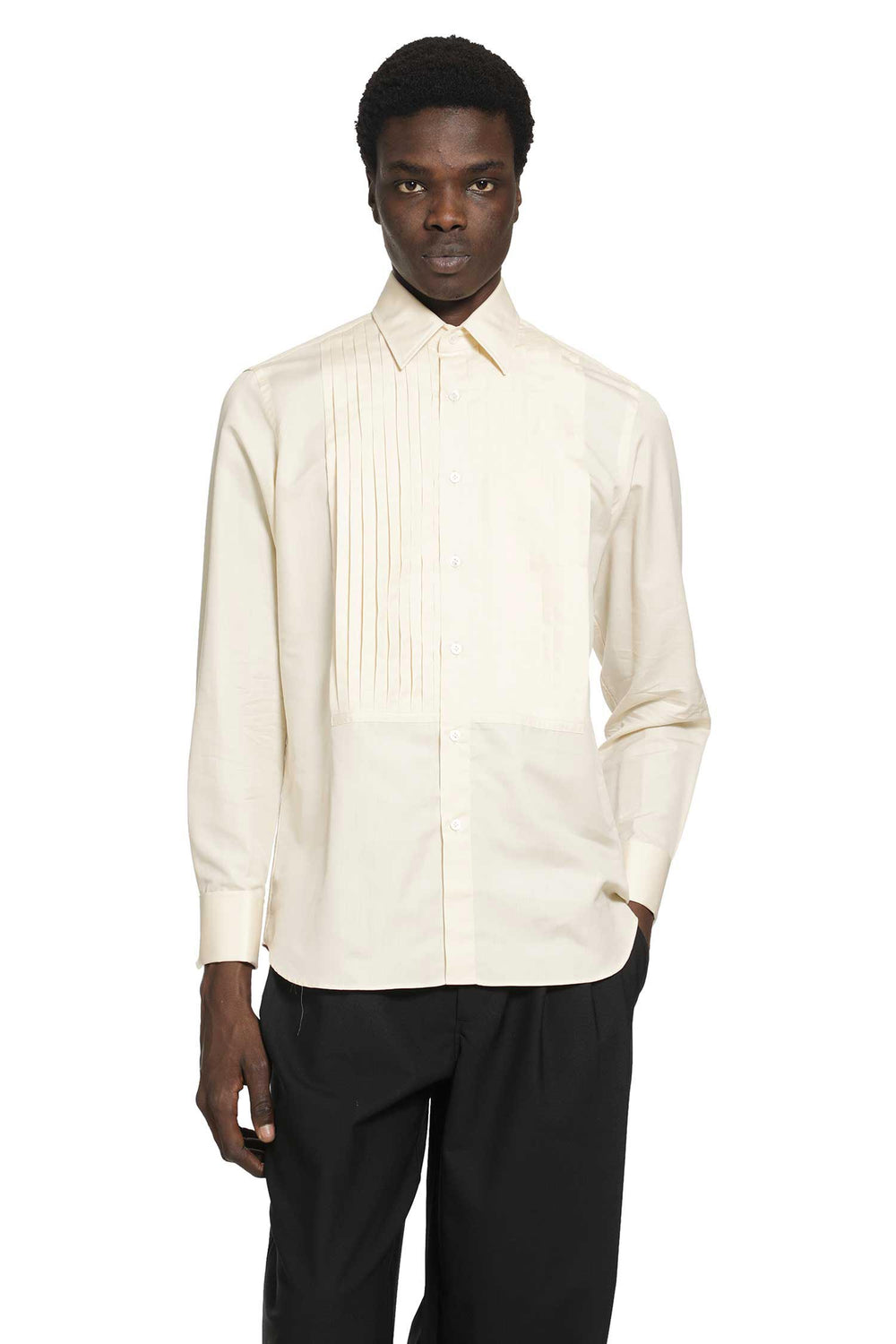 LARDINI Tuxedo Shirt man