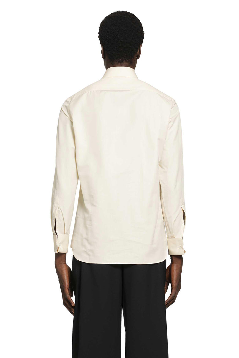 LARDINI Tuxedo Shirt man