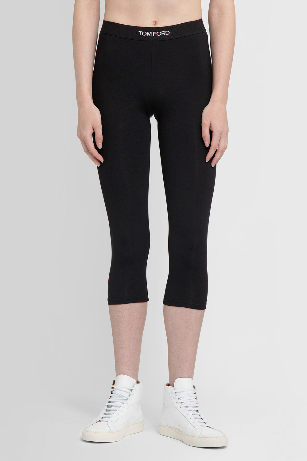 TOM FORD WOMAN BLACK TROUSERS