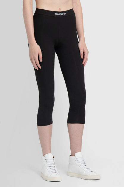 TOM FORD WOMAN BLACK TROUSERS