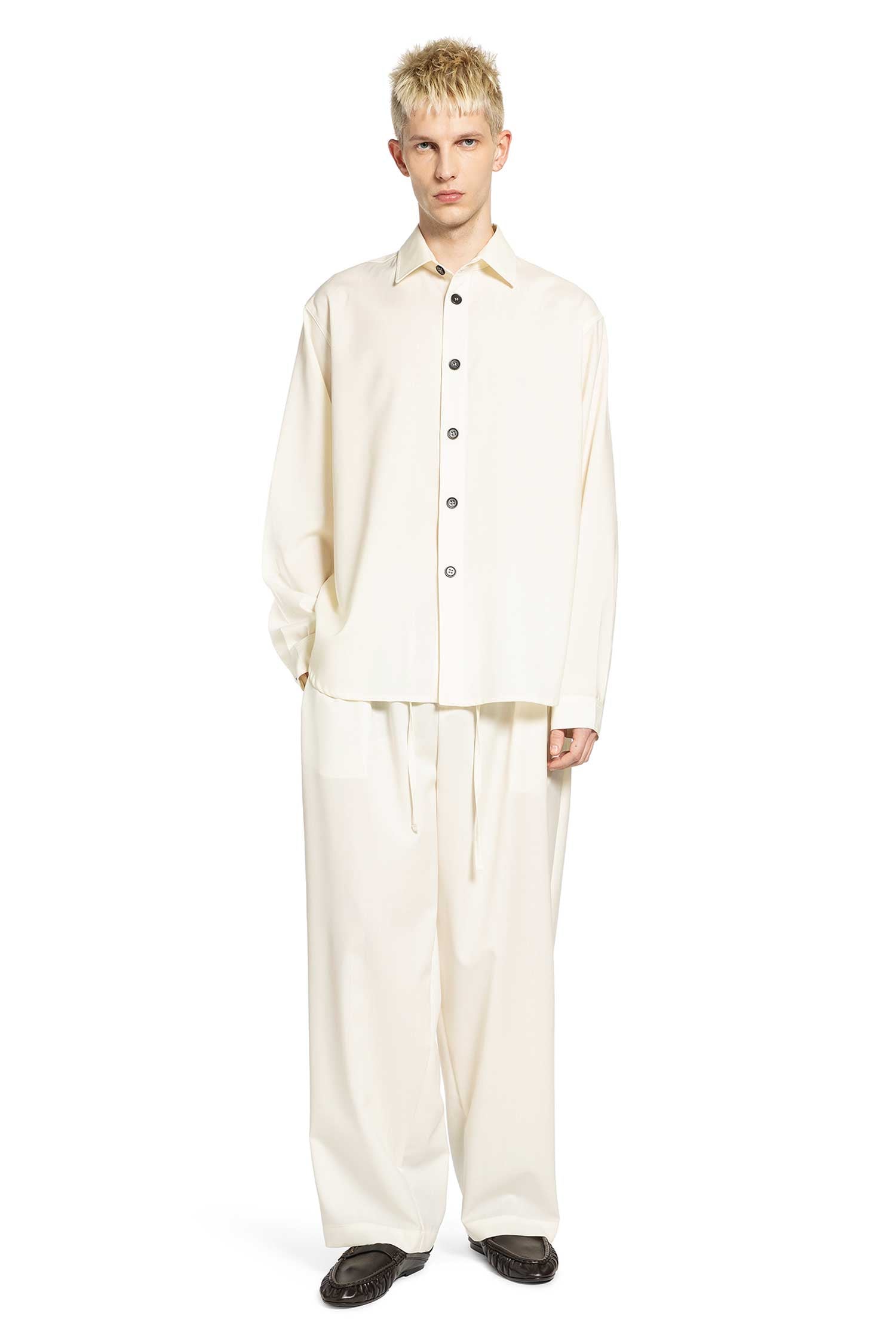 Wool Pyjama Trousers