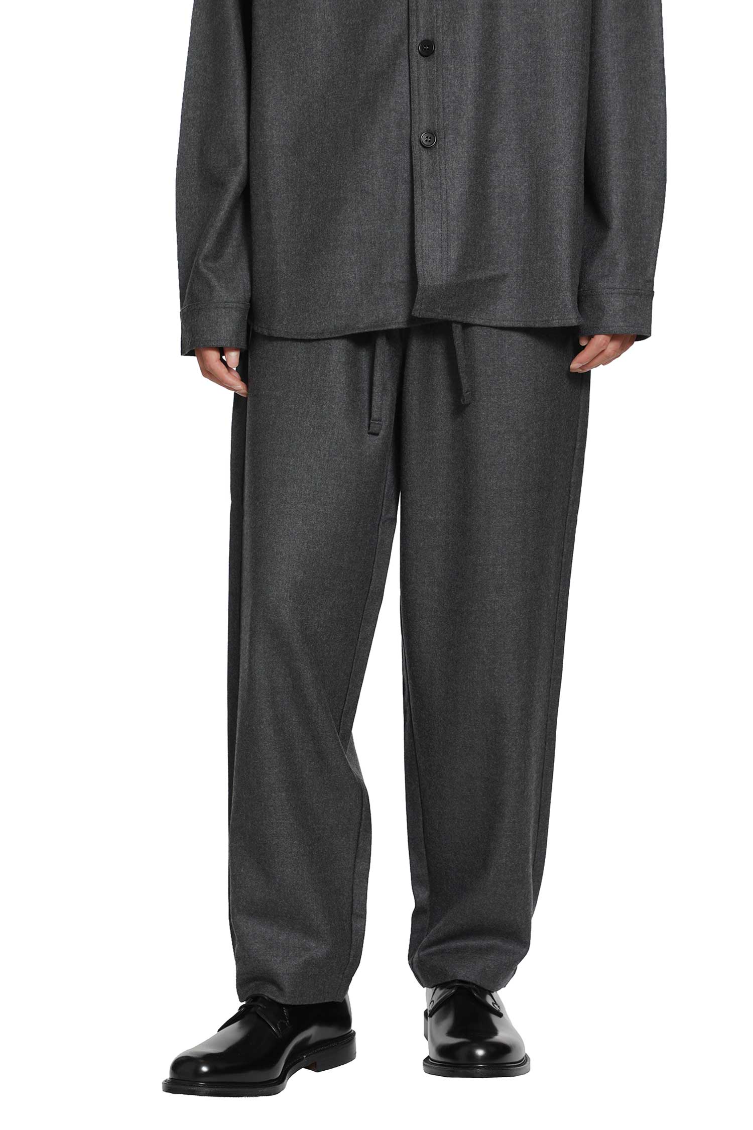 Wool Flannel Pyjama Trousers