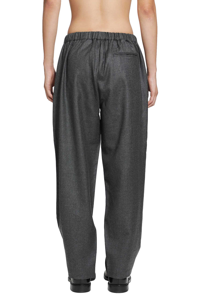 ROSE BURRITO Wool Flannel Pyjama Trousers man