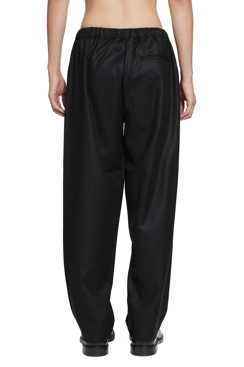 ROSE BURRITO Wool Flannel Pyjama Trousers man