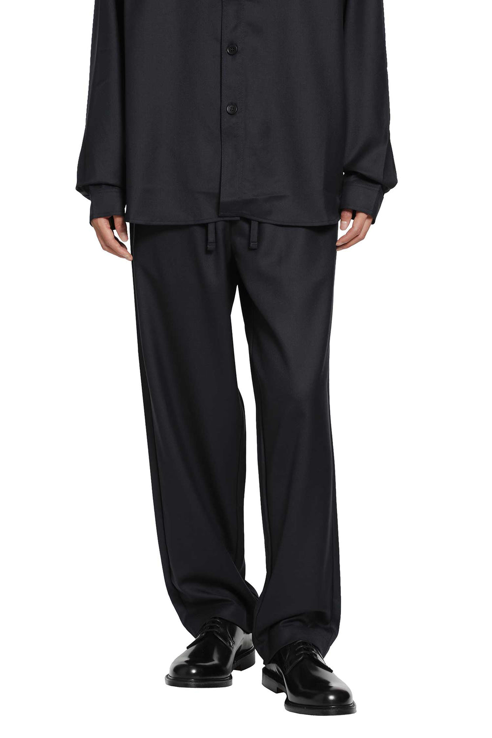 ROSE BURRITO Wool Pyjama Trousers man