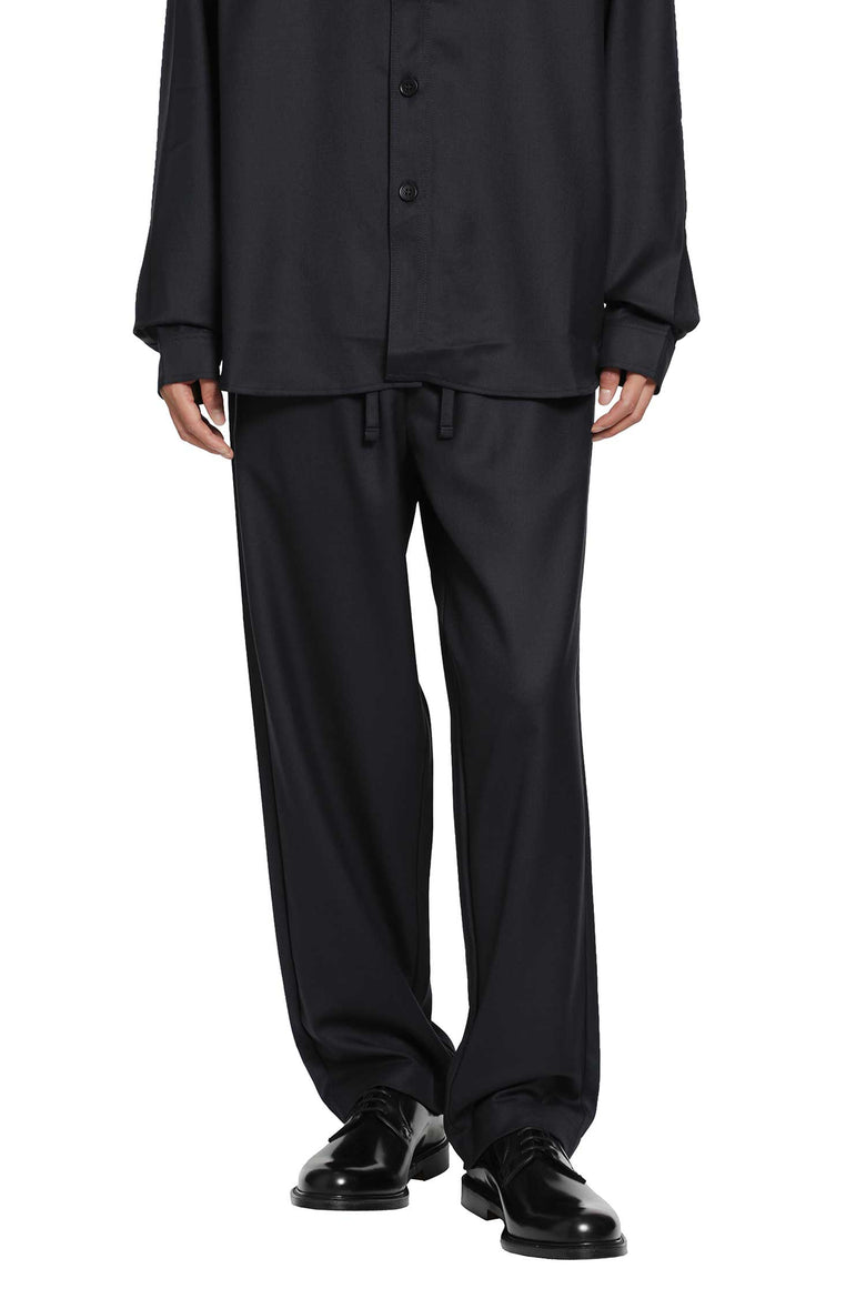 ROSE BURRITO Wool Pyjama Trousers man