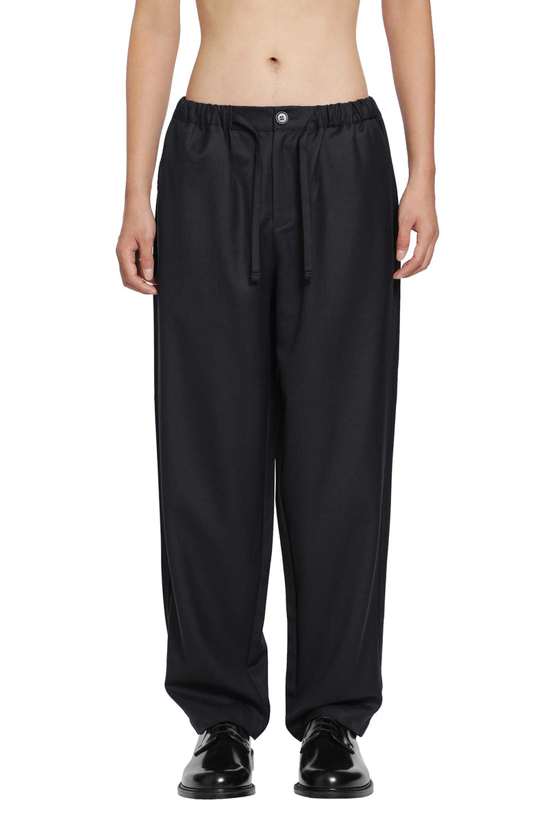 ROSE BURRITO Wool Pyjama Trousers man