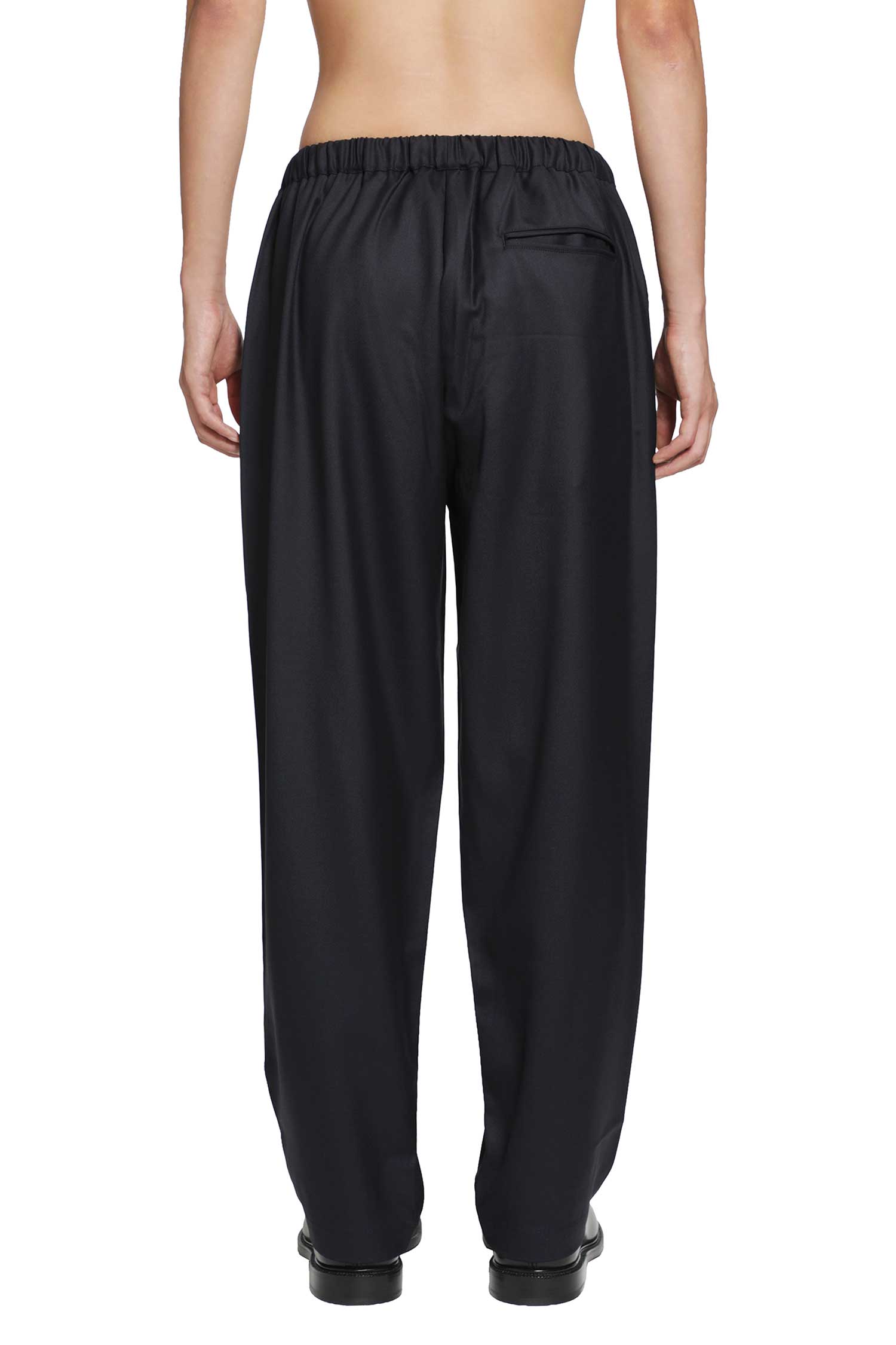 ROSE BURRITO Wool Pyjama Trousers man