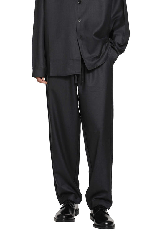 Wool Pyjama Trousers