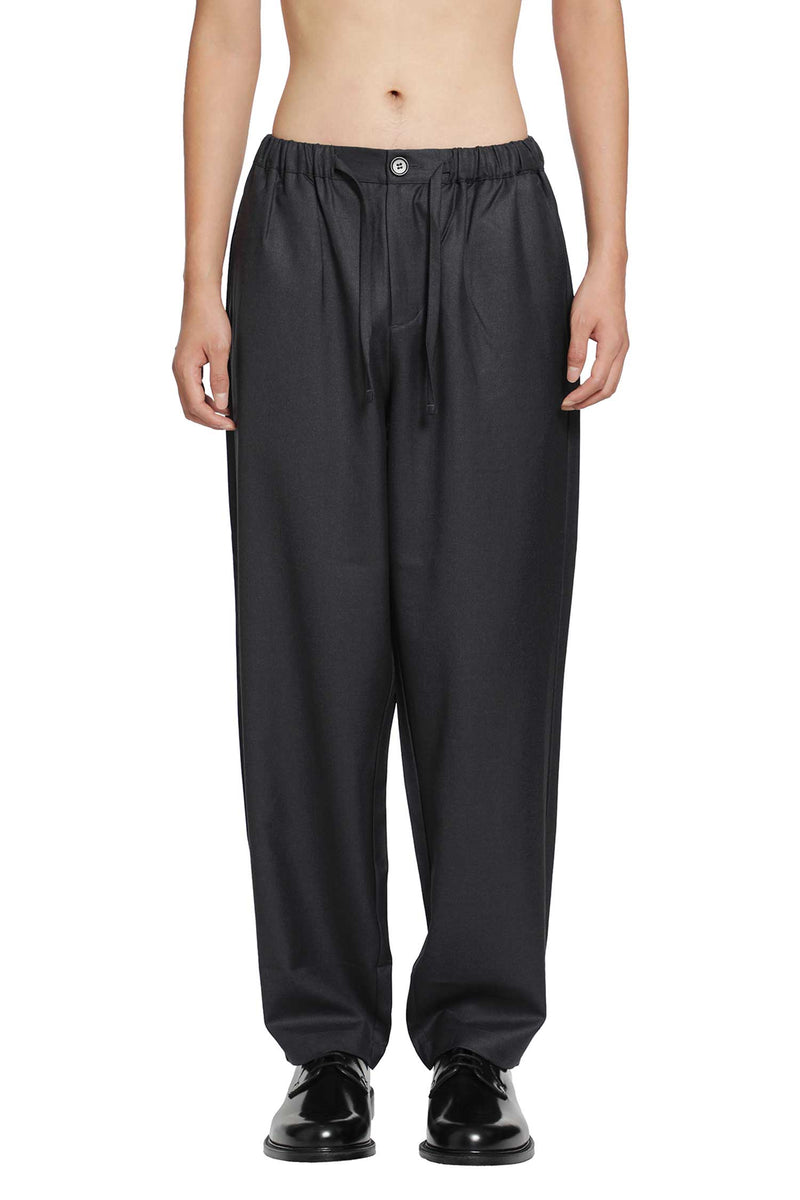 ROSE BURRITO Wool Pyjama Trousers man