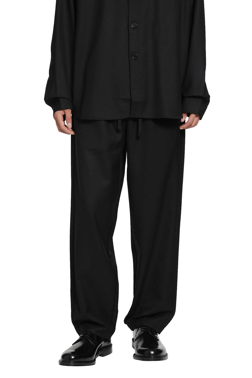 ROSE BURRITO Wool Pyjama Trousers man