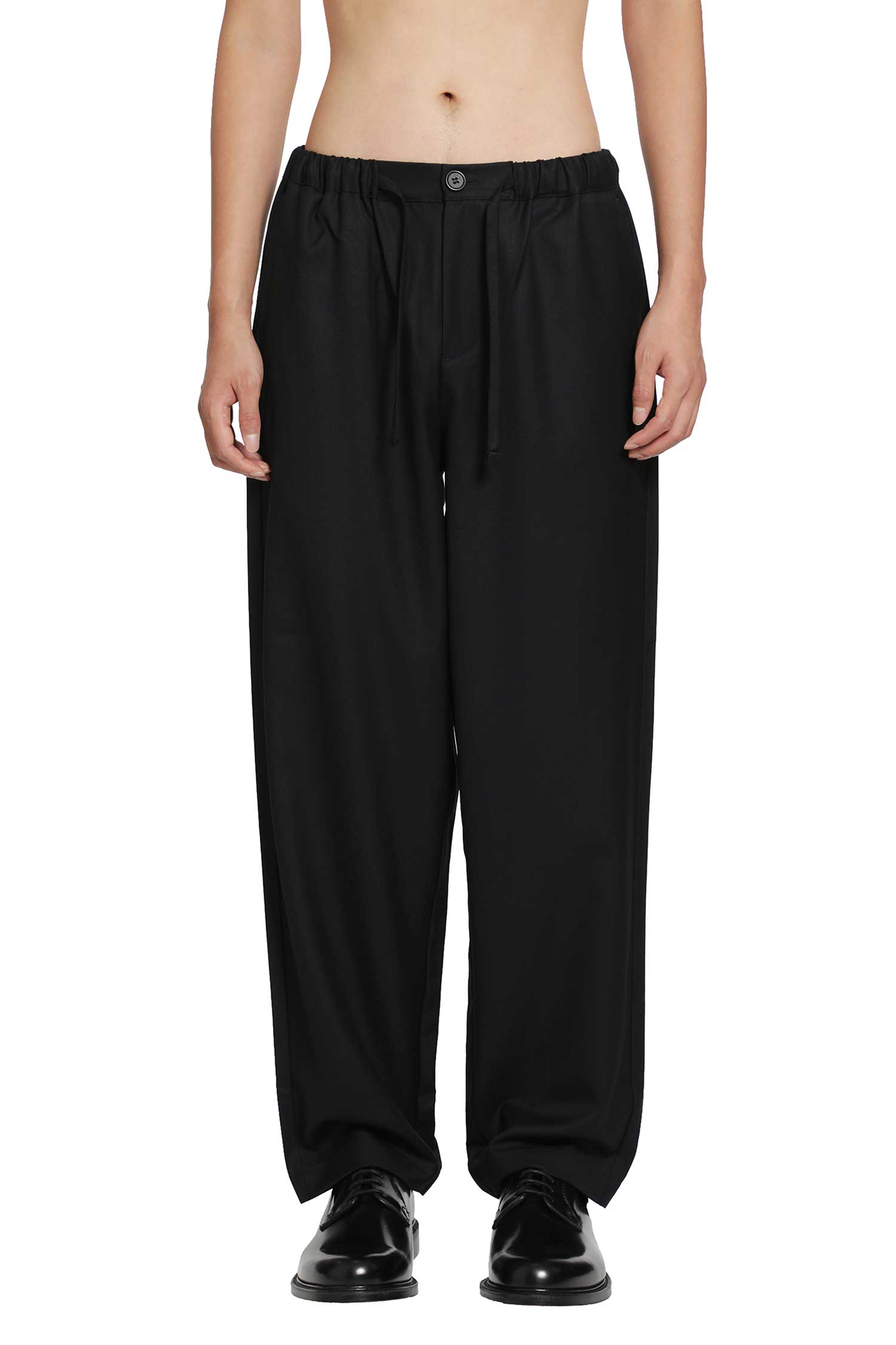 ROSE BURRITO Wool Pyjama Trousers man