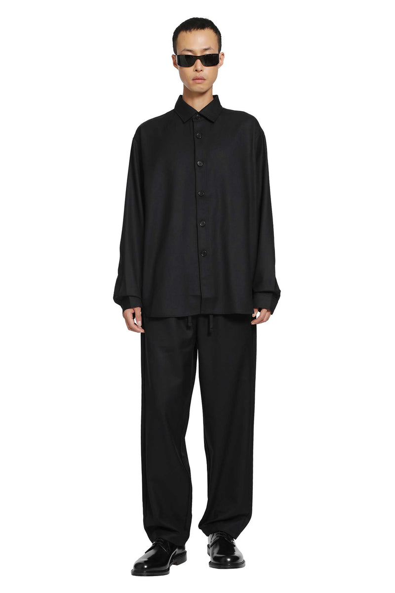 ROSE BURRITO Wool Pyjama Trousers man