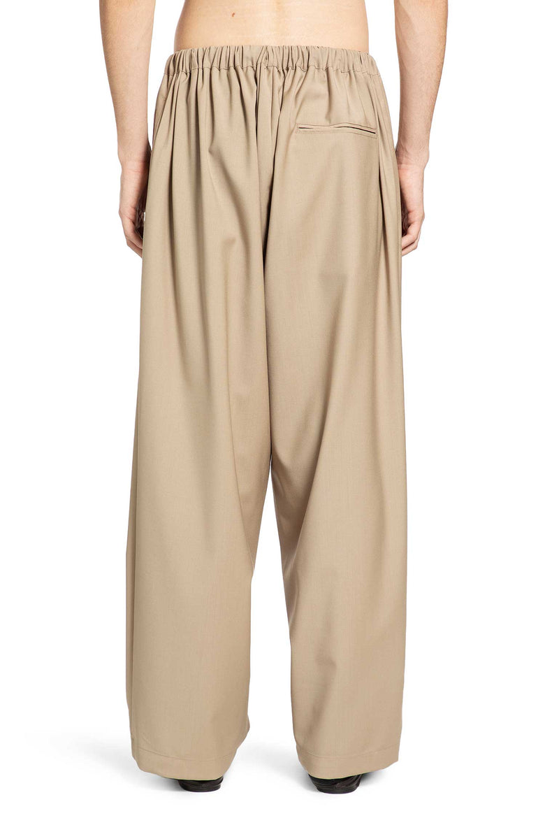 ROSE BURRITO Wool Pyjama Trousers man