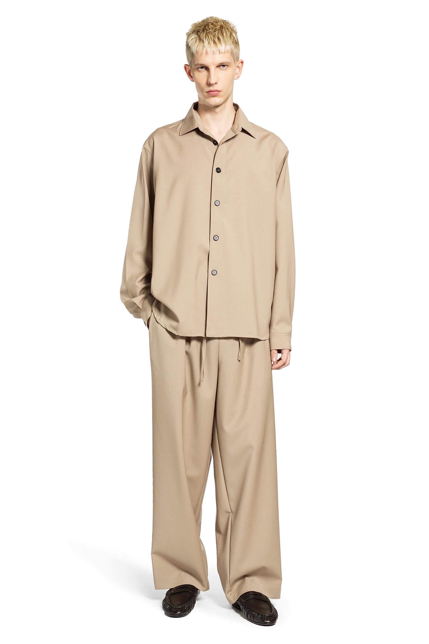 Wool Pyjama Trousers