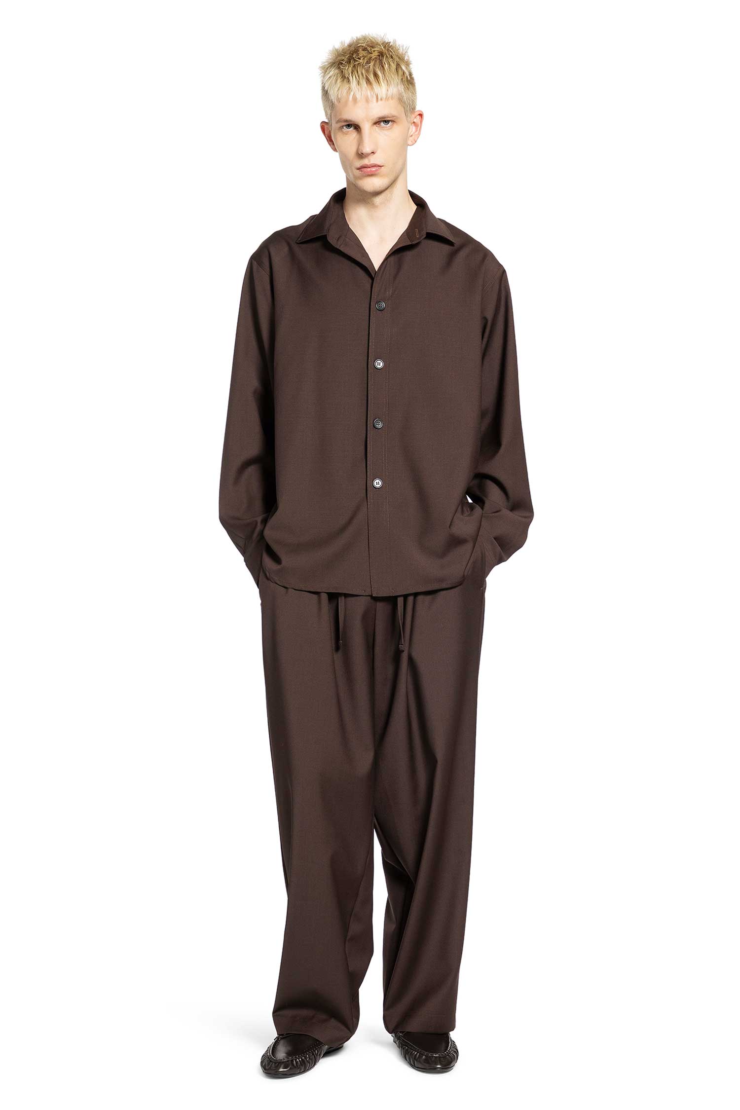 Wool Pyjama Trousers