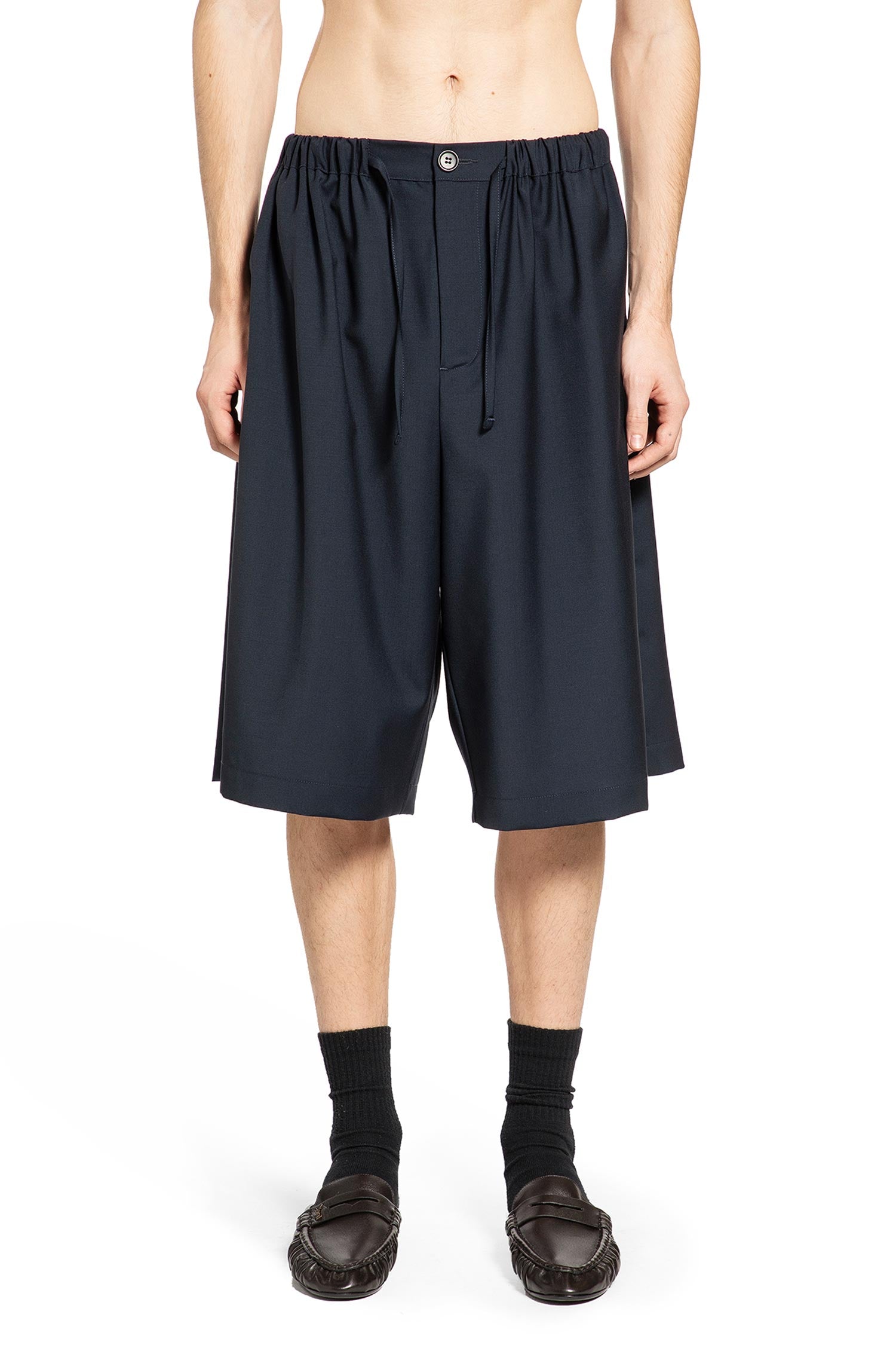 Basketball Wool Shorts