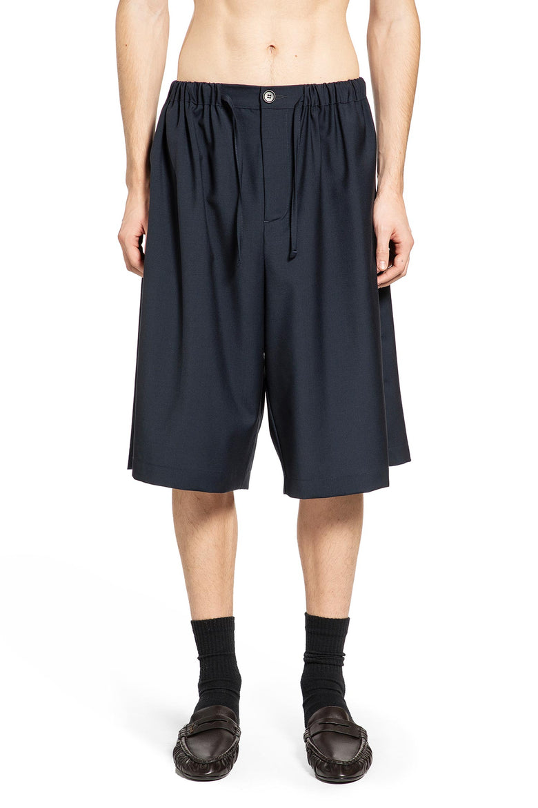 Basketball Wool Shorts