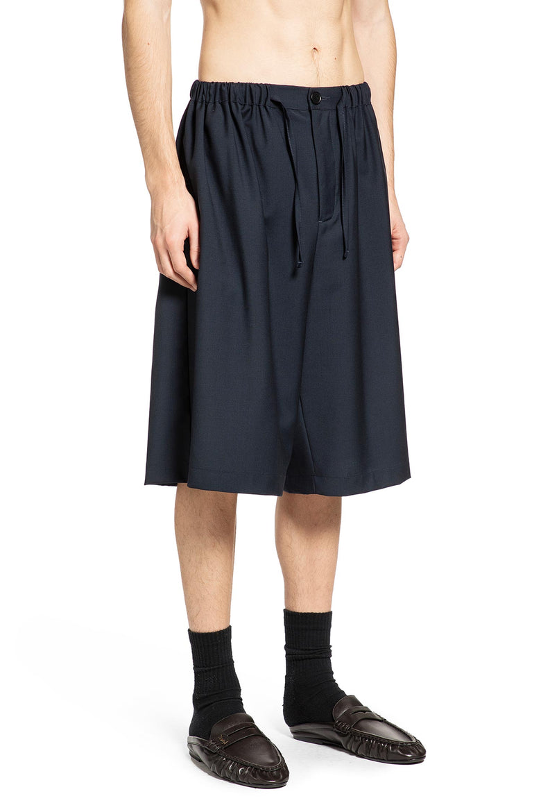 Basketball Wool Shorts