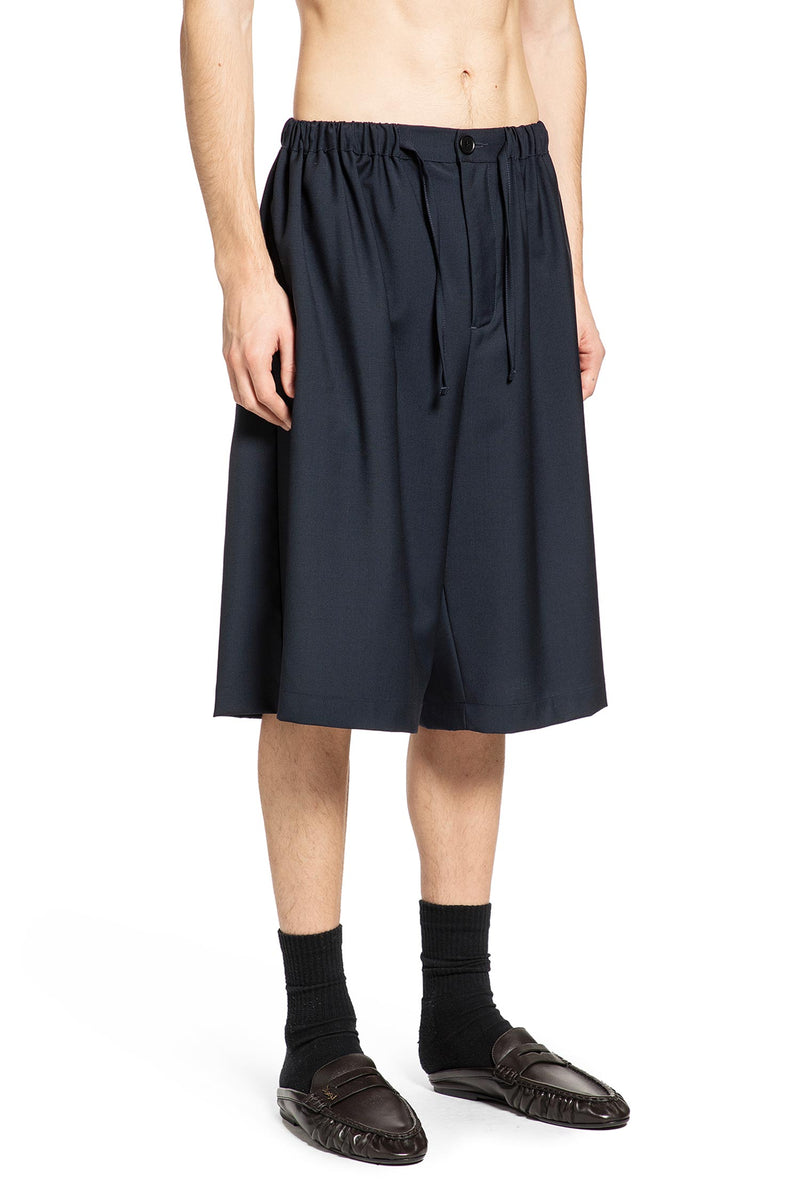 Basketball Wool Shorts