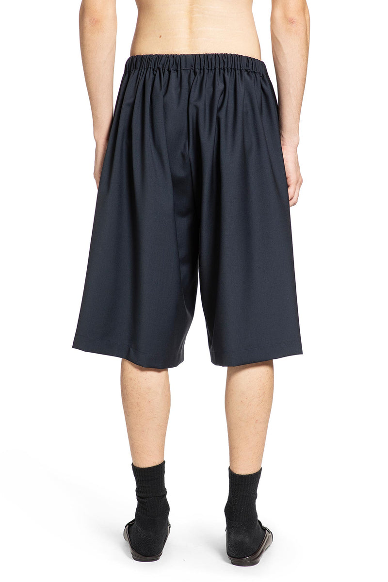 Basketball Wool Shorts