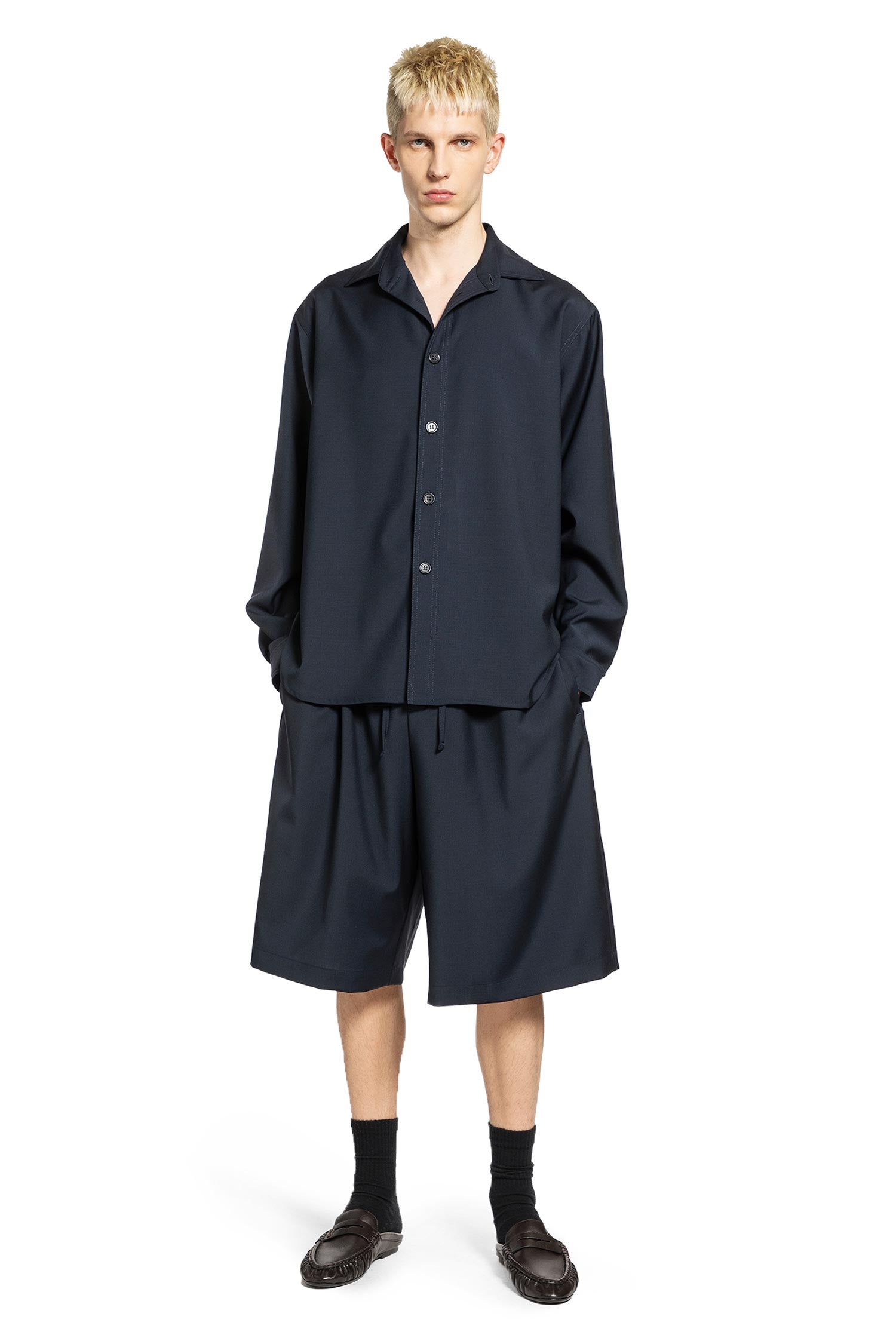 Basketball Wool Shorts