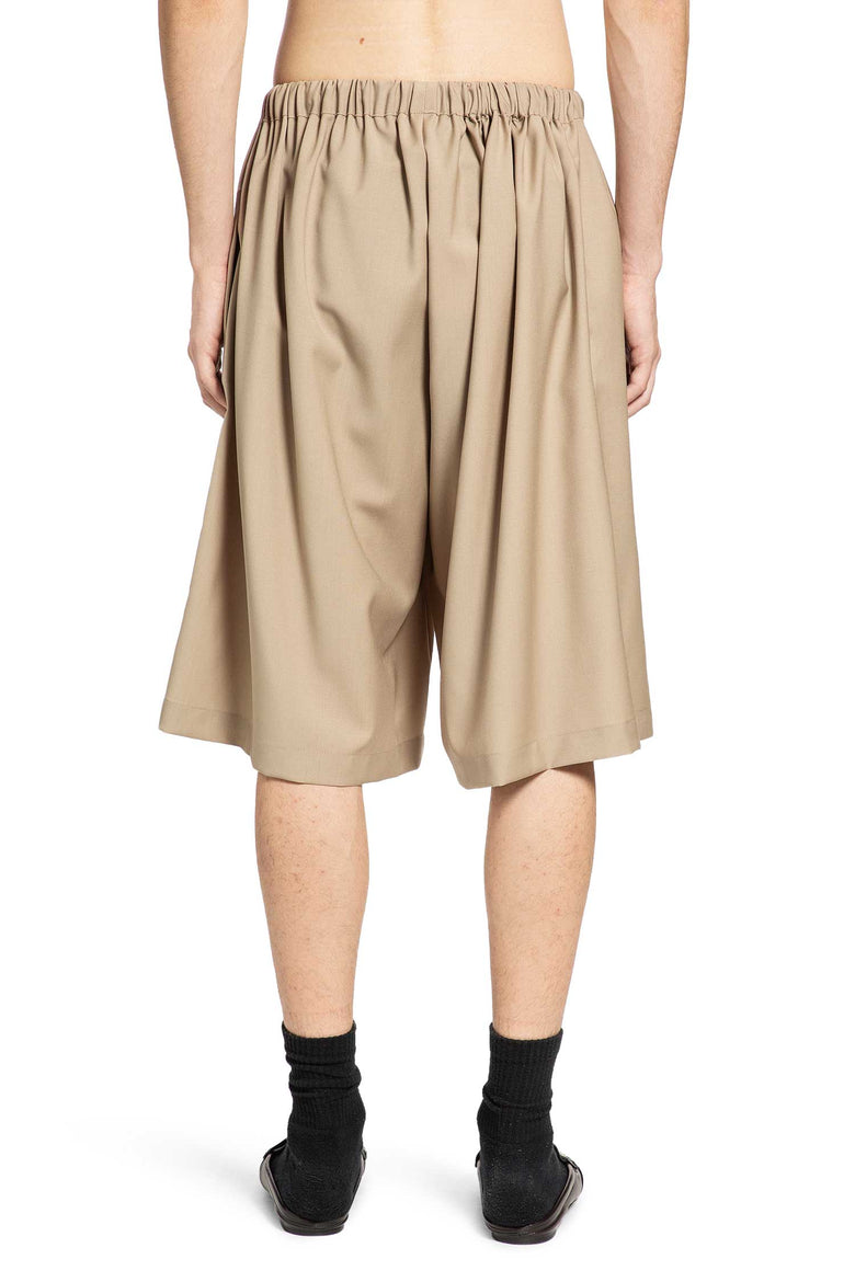 ROSE BURRITO Basketball Wool Shorts man