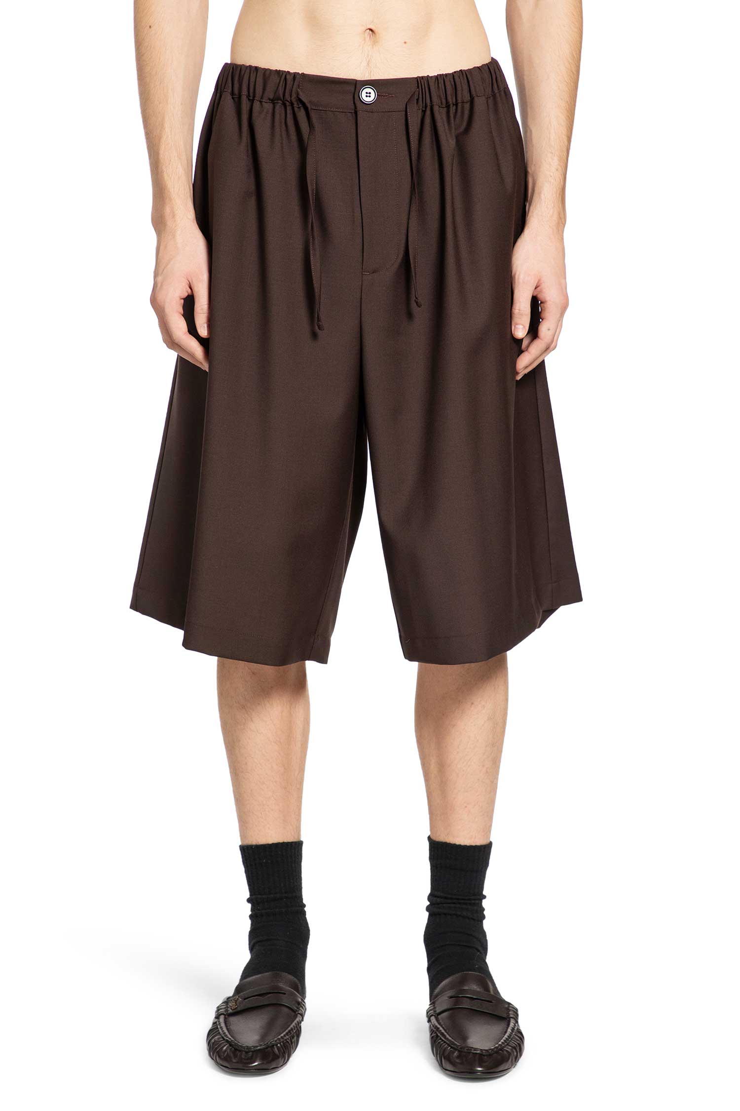 Basketball Wool Shorts