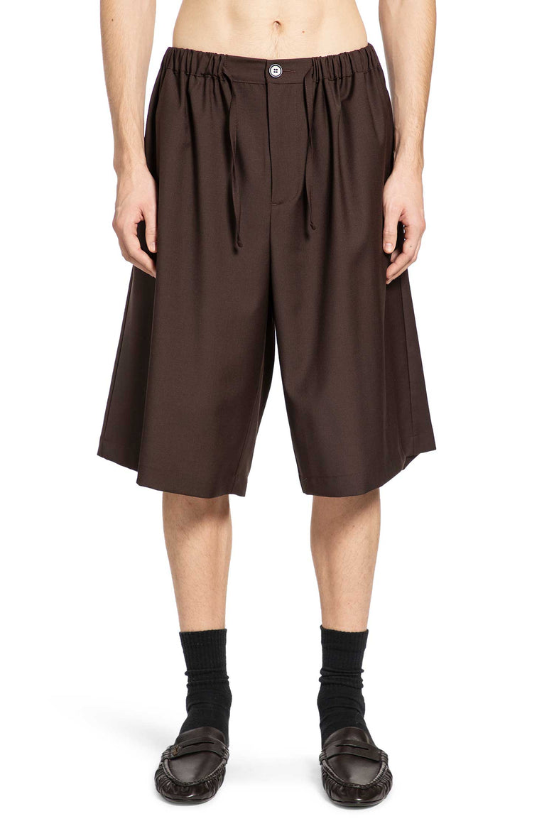 Basketball Wool Shorts