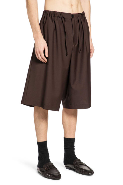 Basketball Wool Shorts