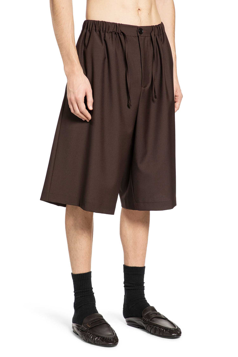 Basketball Wool Shorts