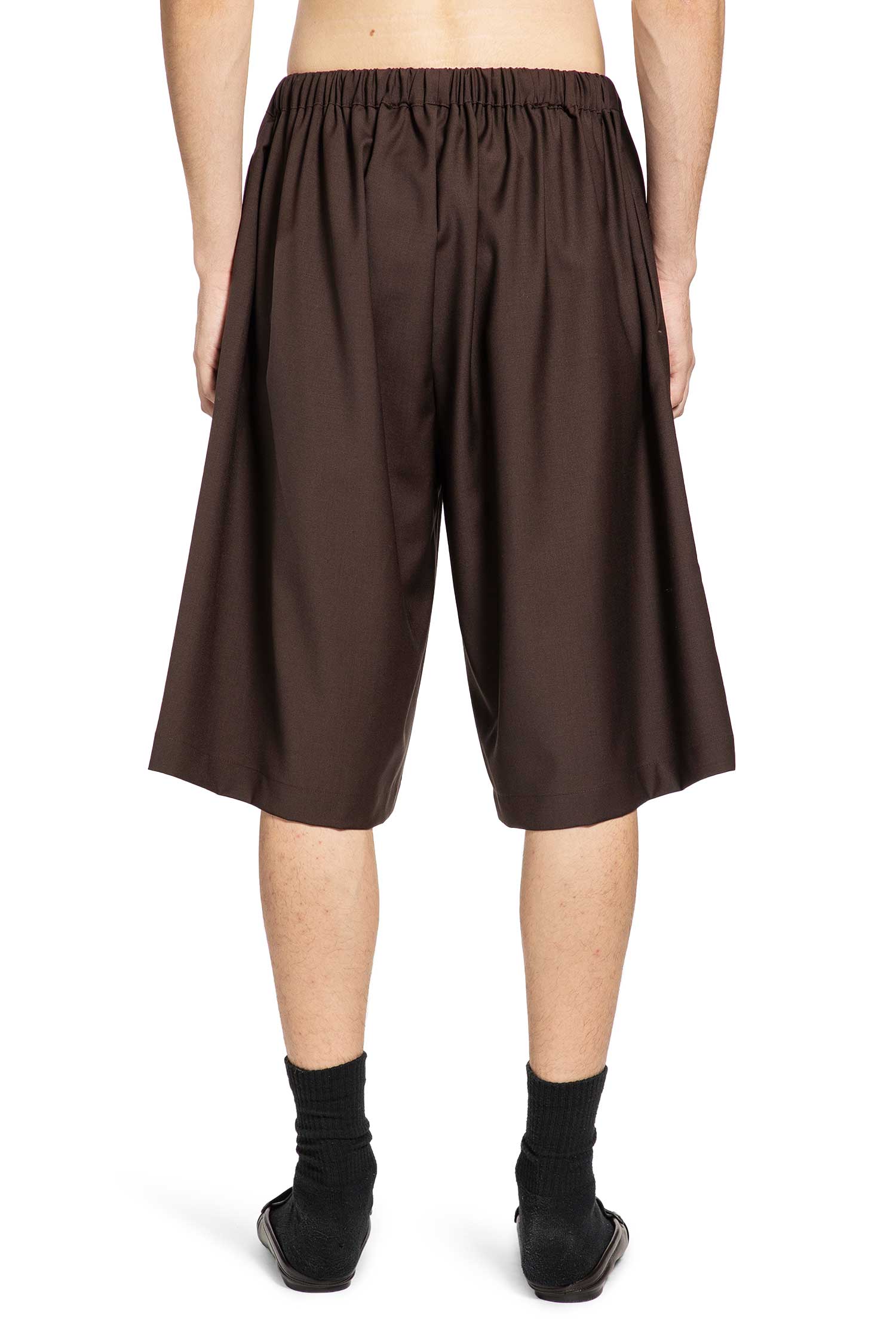 Basketball Wool Shorts