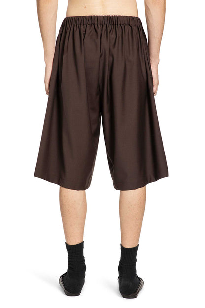 Basketball Wool Shorts