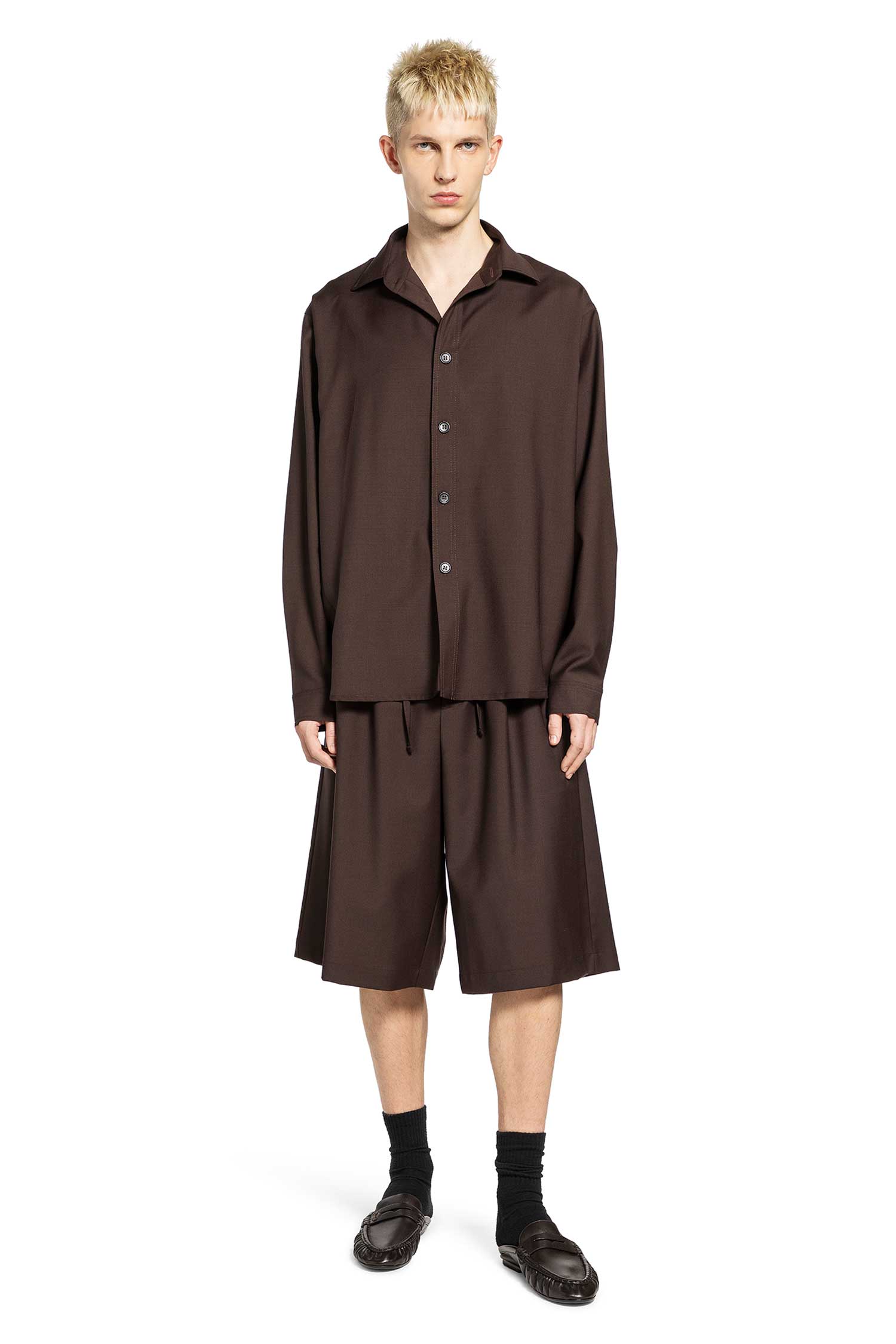 Basketball Wool Shorts