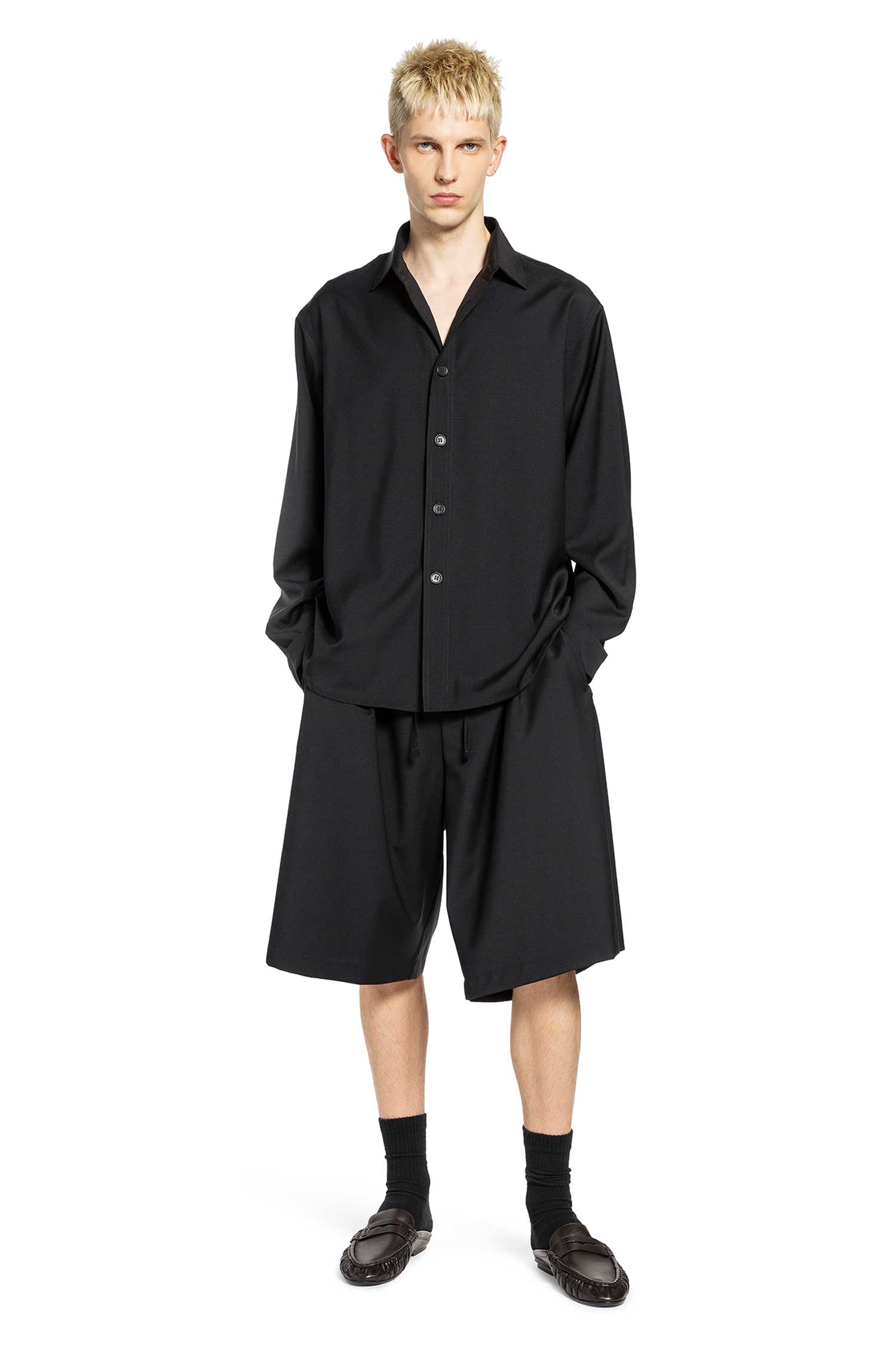 Basketball Wool Shorts