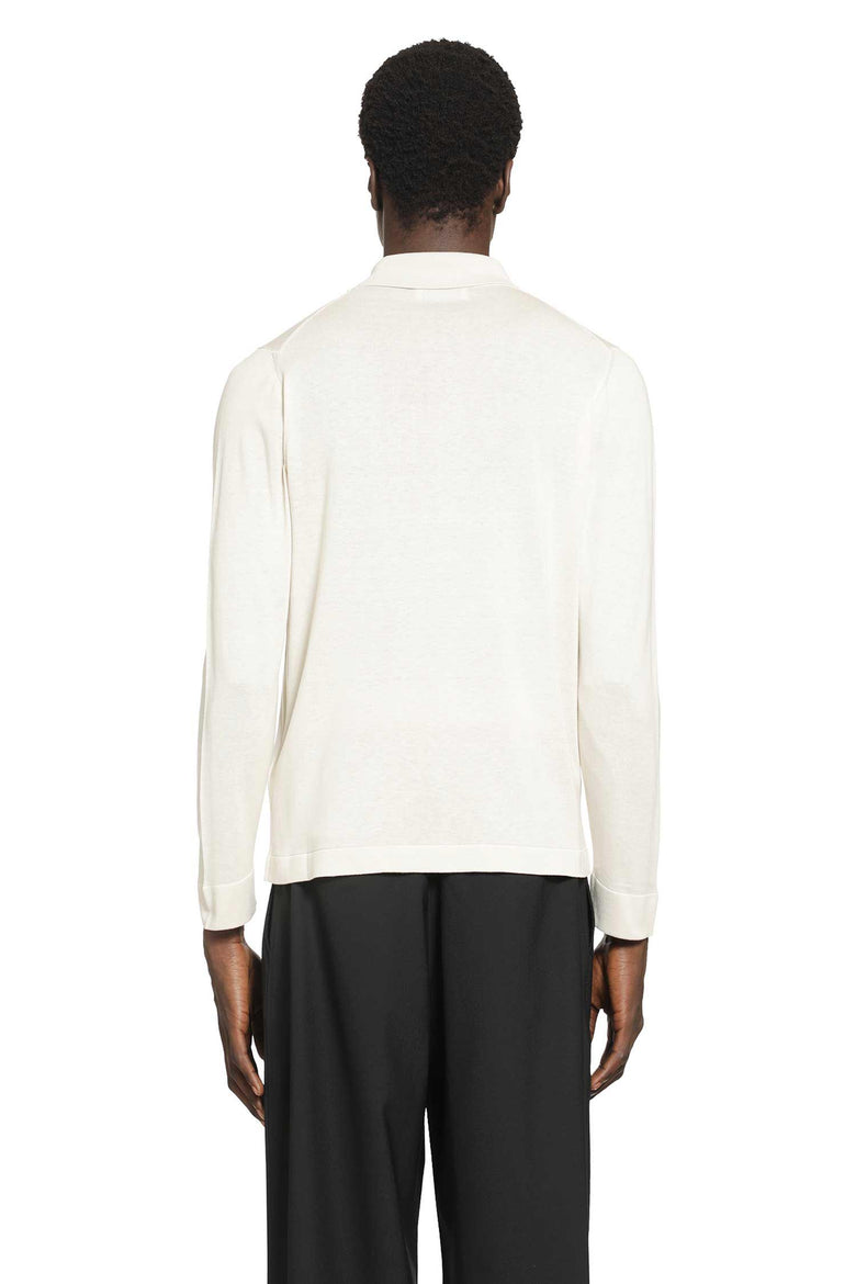 LARDINI Silk Knit Shirt man