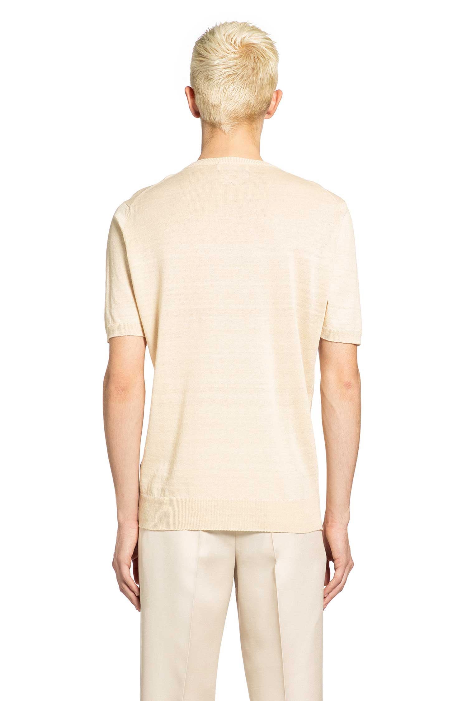 Silk Knit Short Sleeve T-Shirt