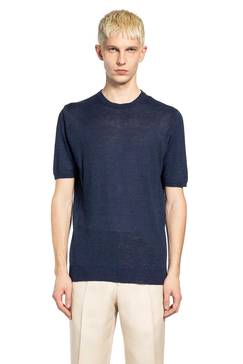 Silk Knit T-Shirt